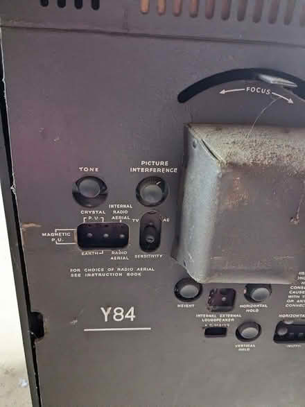 Photo of free Very old tv (Camberley GU15) #2