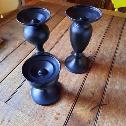 Photo of free Set of three candle holders (North Bitchburn DL15) #1