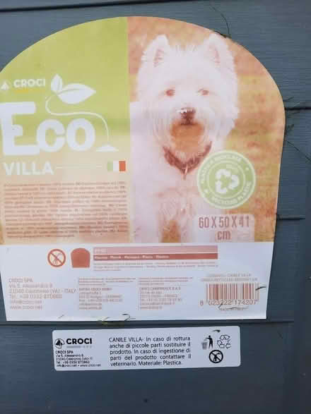 Photo of free Small dog kennel (Crewton DE24) #2