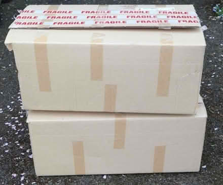 Photo of free Two large boxes of packing material (Weybridge KT13) #1