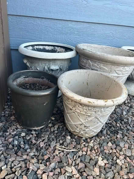 Photo of free Outdoor flower pots (Highlands Ranch/Lone Tree) #1