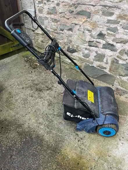 Photo of free Einhell Electric Lawn Scarifier (Gatebeck LA8) #1