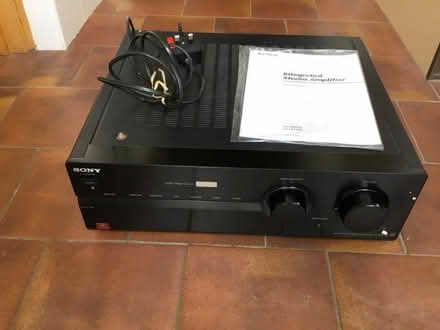 Photo of free Amplifier (Fairfield Park) #1