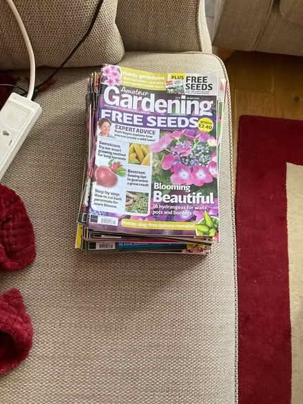 Photo of free Gardening Magazines (Horsham) #1