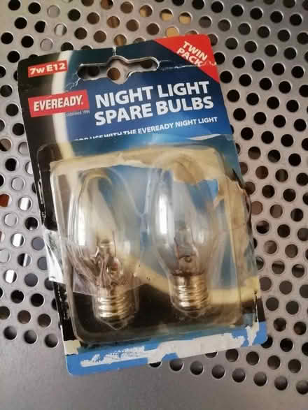 Photo of free Nightlight bulbs (Osney OX2) #1