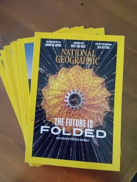 Photo of free National Geographic magazines (Sandy SG19) #1