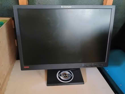 Photo of free Old Lenovo Monitor (Grange EH9) #1