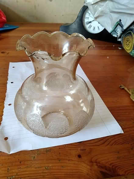 Photo of free Glass up lighting shade (Stafford ST16) #1