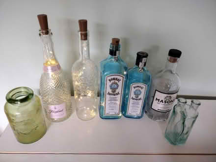 Photo of free Glass Bottles For Display or Craft (Gwernymynydd CH7) #1