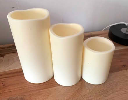 Photo of free Flameless candles (Upper Sydenham SE26) #1
