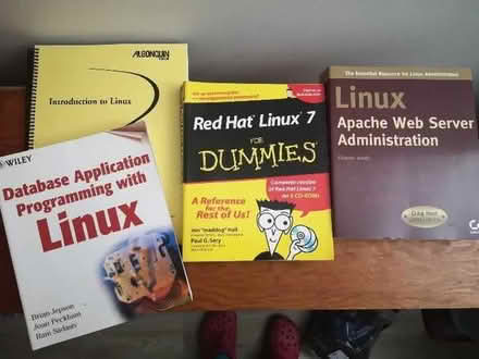 Photo of free 4 linux learning manuals textbooks (greenbank&huntclub) #1