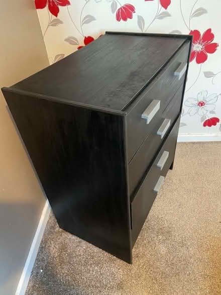 Photo of free Black Chest of Drawers (Oswestry SY11) #2