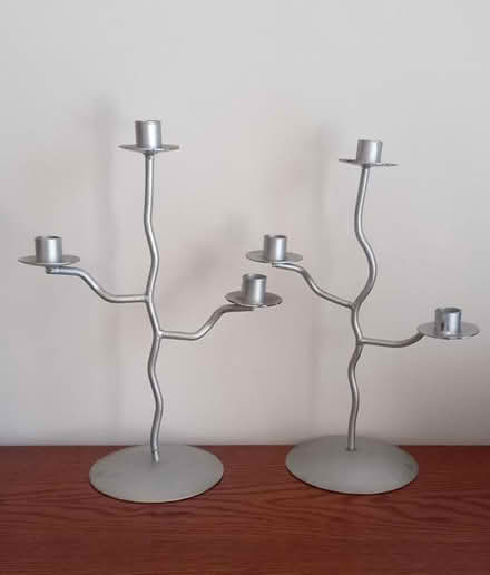 Photo of free 2 x candlesticks (SN25 Abbey meads) #1