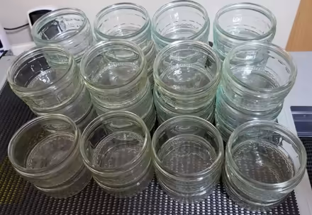 Photo of free 32 Small Glass Ramekins 8cm Diameter 4cm High (Caversham RG4) #3