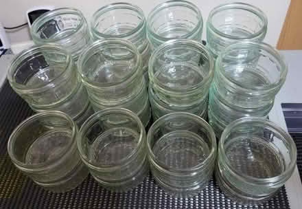 Photo of free 32 Small Glass Ramekins 8cm Diameter 4cm High (Caversham RG4) #3