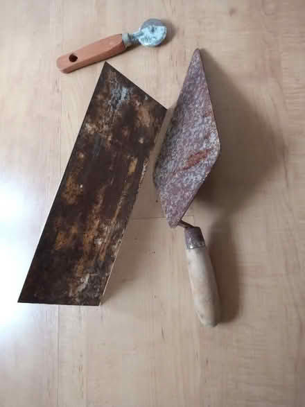 Photo of free Plaster/bricklayer Trowels (Sale M33) #1