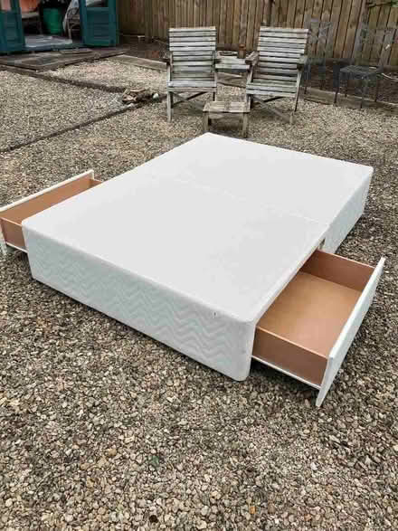 Photo of free Standard Double Draw-Divan Base (St John's WR2) #4