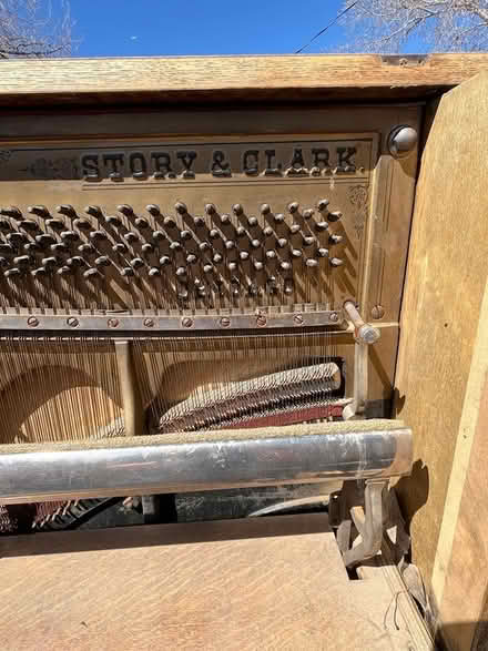 Photo of free Old Piano Project (Boulder County-75th/Valmont) #2