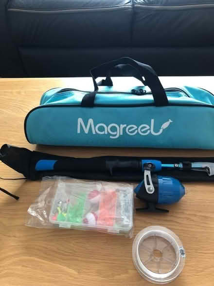 Photo of free Magreel Kid's fishing set. (Chorley Moor PR7) #1