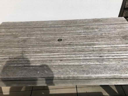 Photo of free Garden table and 2 benches (Devons Rd–St Pauls Way E3) #3
