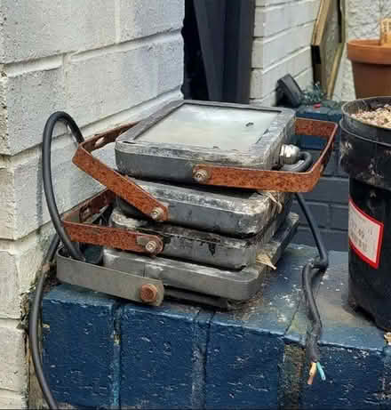 Photo of free Exterior flood lights (Stirling FK8) #1
