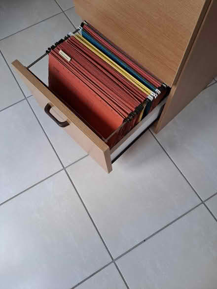 Photo of free Filing Cabinet (Oakridge Park MK14) #2