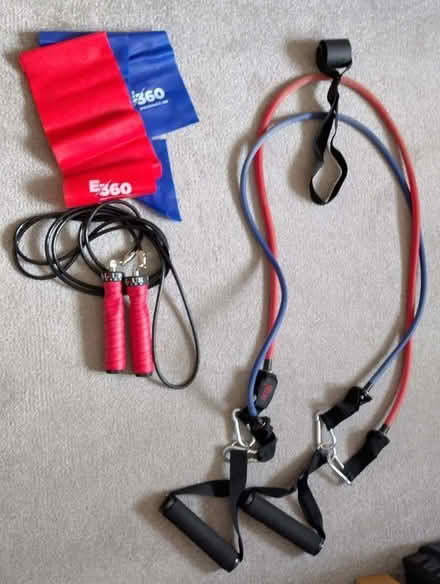 Photo of free Exercise equipment (Berryfields HP18) #1
