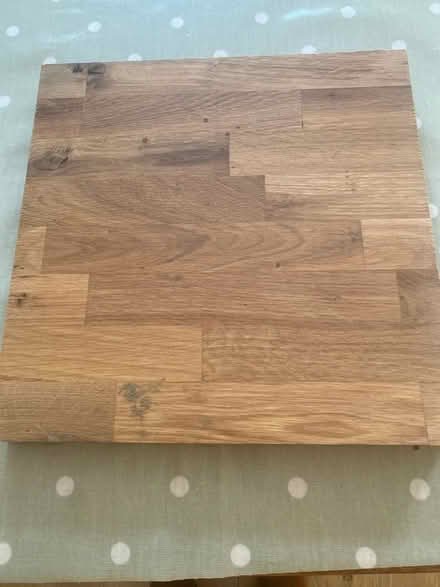 Photo of free Cutting board 12x12x1 inches (Scaynes Hill) #1