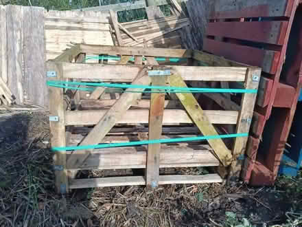 Photo of free Box Pallet eg for wood store, hay, compost (Denmead PO7) #1