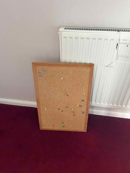 Photo of free Cork noticeboard (Bladon OX20) #1