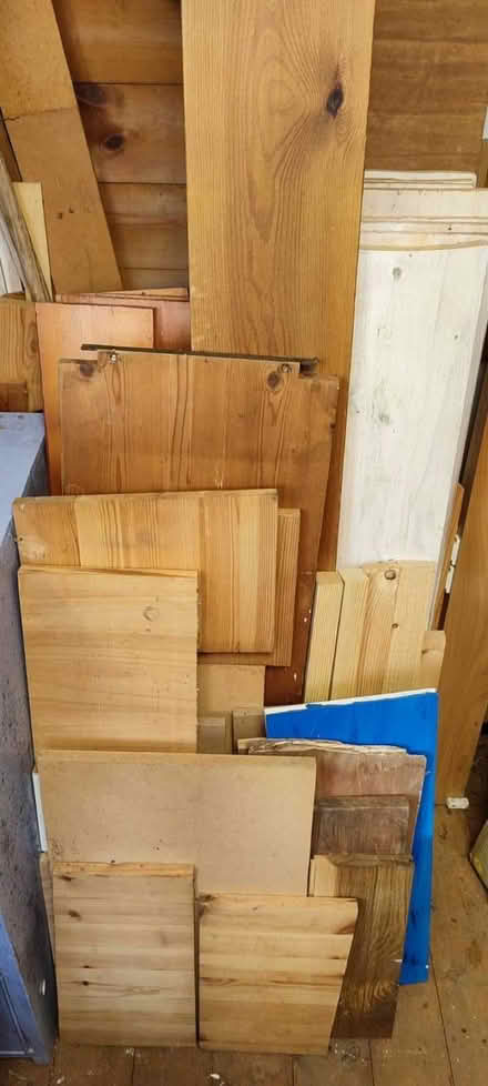 Photo of free Shed wood (wood from a shed, not wood to make a shed) (Bishopston BS7) #1