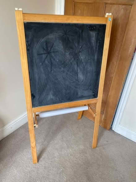 Photo of free Children’s easel (Kingwood Common RG9) #2