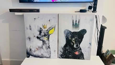 Photo of free 2x canvas (Croydon) #2