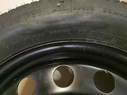 Photo of free Space saving spare wheel (Horley, RH6) #2