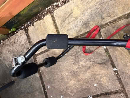 Photo of free Halfords Rear High Mount Bike Rack (W12) #2