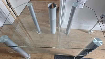 Photo of free Glass Shelf Unit (Rickmansworth central WD3) #2
