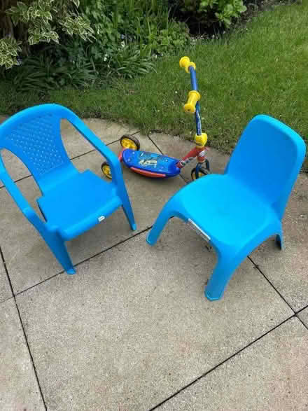 Photo of free Child's scooter (Pendine Close WA5) #1