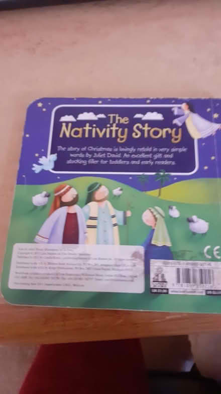 Photo of free The Nativity Story Board Book (Loosley Row HP27) #2