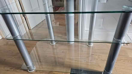 Photo of free Glass Shelf Unit (Rickmansworth central WD3) #1