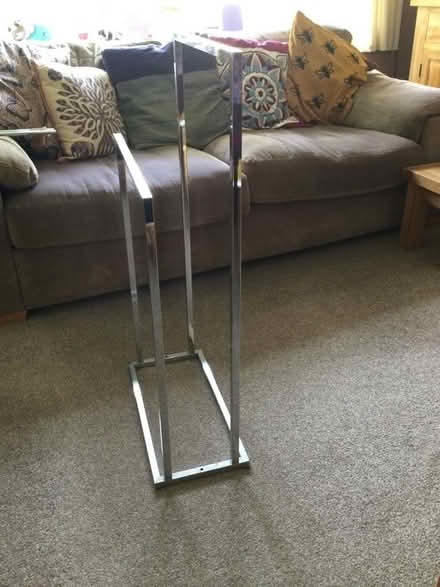 Photo of free Freestanding towel rail (East Grinstead) #1