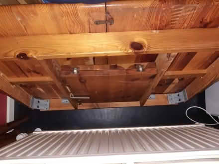 Photo of free Soild pine table (Headington OX3) #3