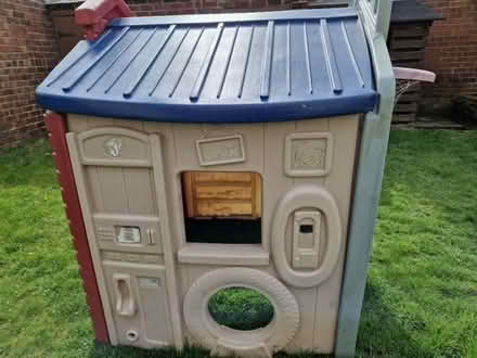 Photo of free Kids outdoor playhouse (Ossett WF5) #3