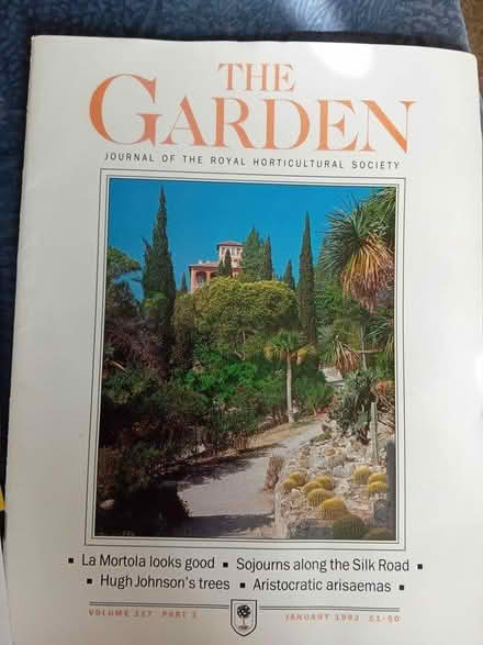 Photo of free RHS Journals - The Garden appx 10 (Lower Wick, Worcester) #1