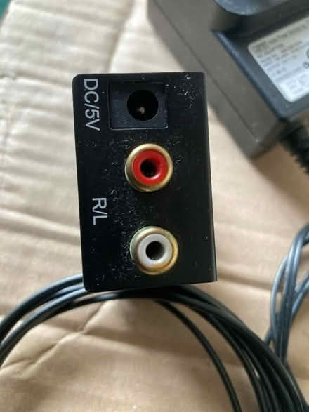 Photo of free Digital to Analog Audio Converter (Culgaith, CA10) #2