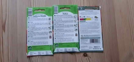 Photo of free Seed packets, various (St Anne's on the Sea FY8) #2