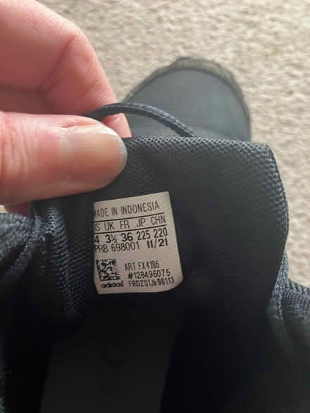 Photo of free Terrex Hiking Boots (Wandsworth SW18) #2