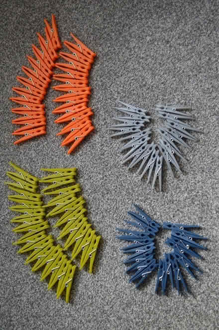 Photo of free clothes pegs (wyberton) #2