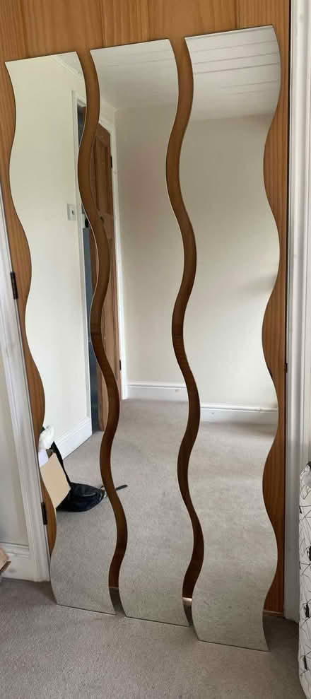 Photo of free Set of 3 mirrors (Kingwood Common RG9) #1