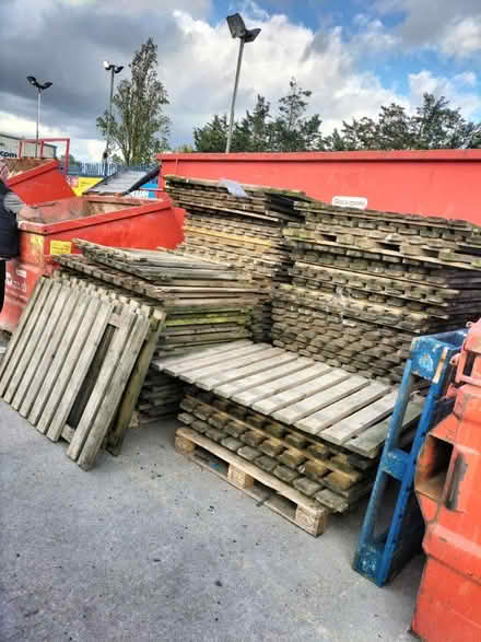 Photo of free fence panels or decking (Chingford) #2