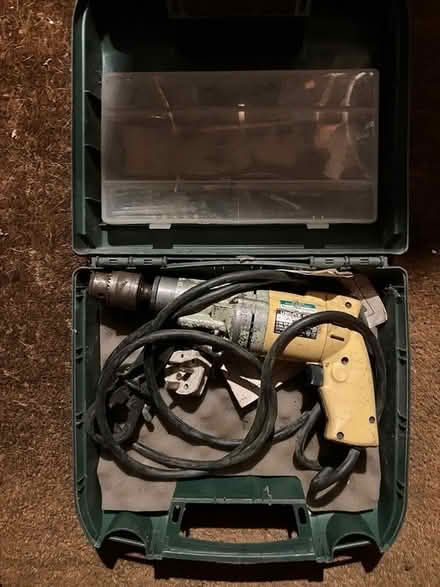 Photo of free Electric (plug in) percussion drill (Swindon SN25) #2
